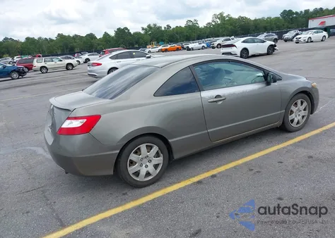2008 Honda Civic Lx z USA, uszkodzony, nr VIN 2HGFG12618H537661